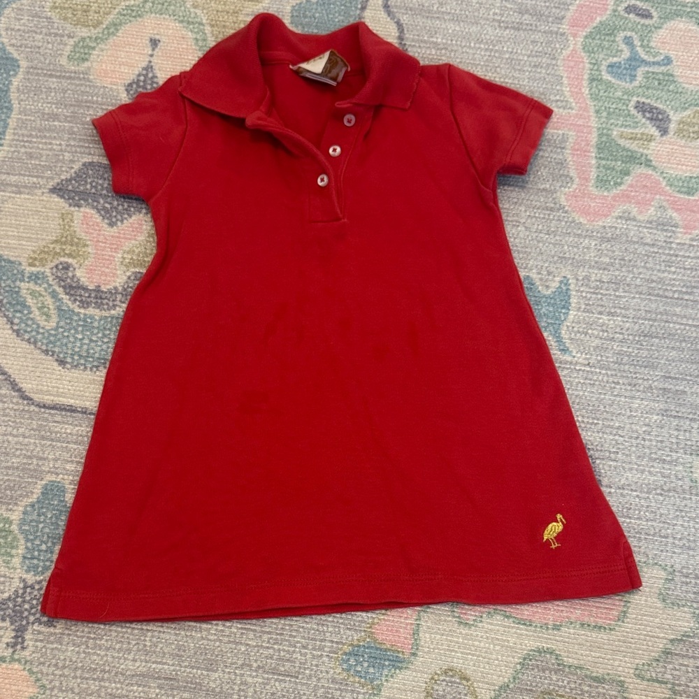The Beaufort Bonnet Company Red Polo Dress